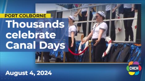 Niagara region celebrates Canal Days Marine Heritage Festival