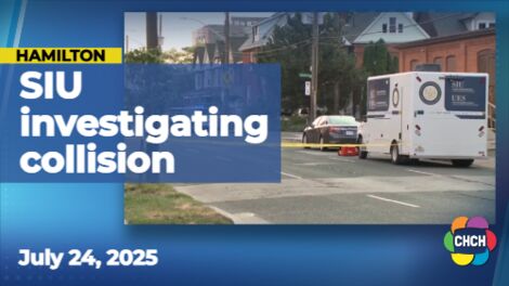 SIU investigating Hamilton collision involving stolen vehicle, one man in hospital