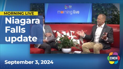 Niagara Falls update with Mayor Jim Diodati