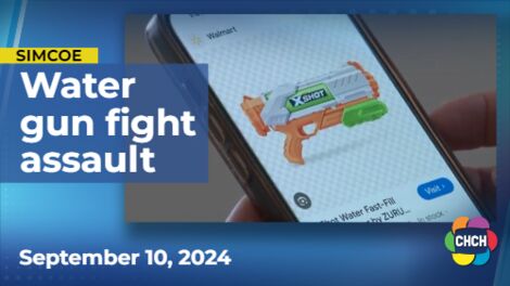 Squirt gun spray costs Simcoe woman her job after OPP lay assault charge