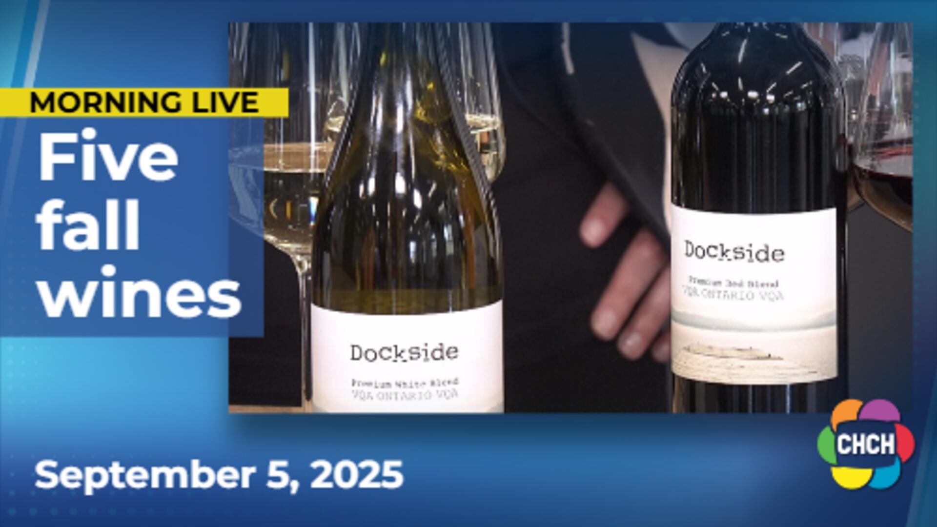 Five fall wines perfect for cooler weather