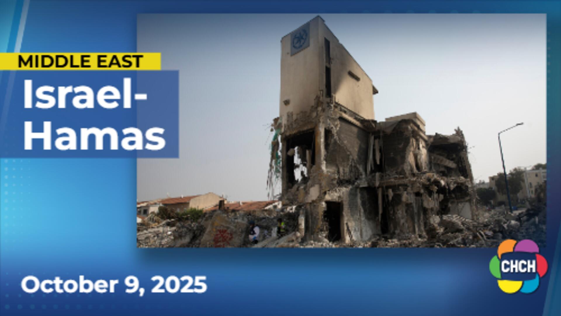 Israel and Hamas agree to pause in war in Gaza with release of prisoners, hostages