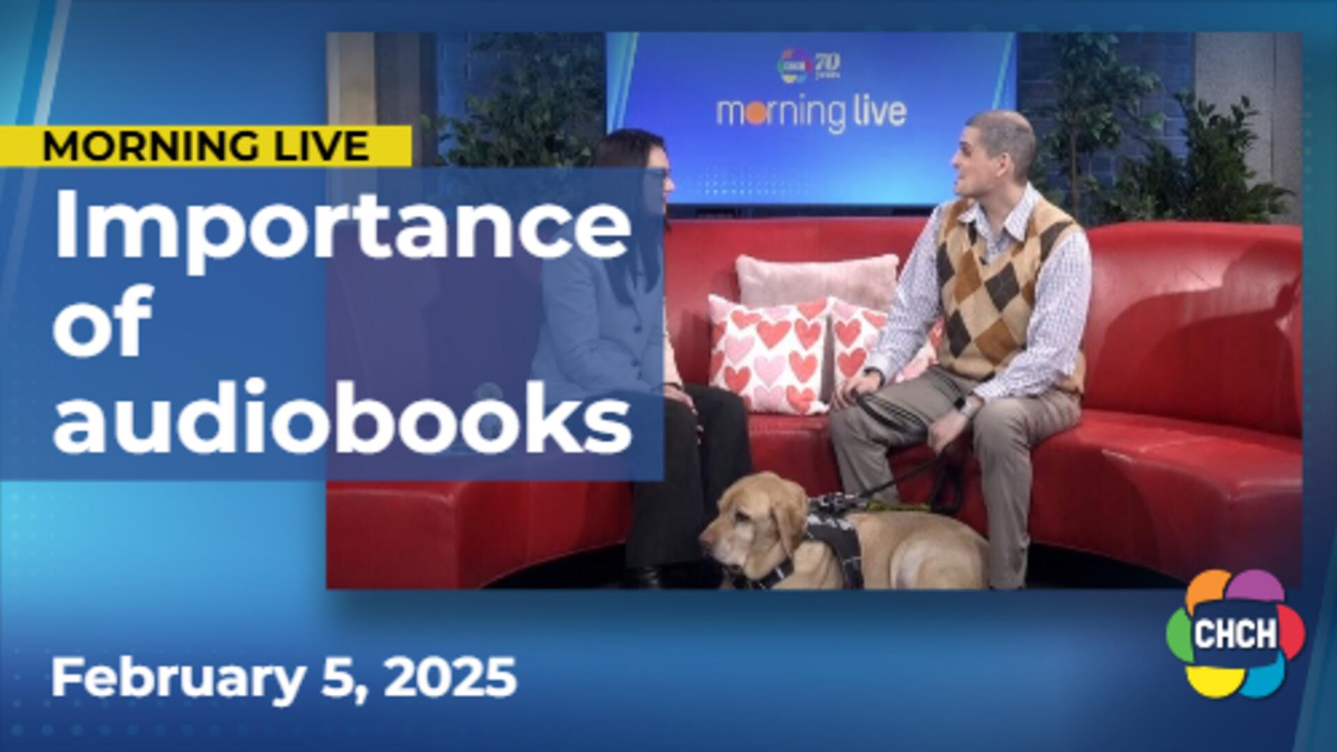 Audiobooks give everyone the chance to share a story