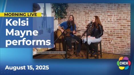 Kelsi Mayne performs 'Breaking Bad' on Music Friday