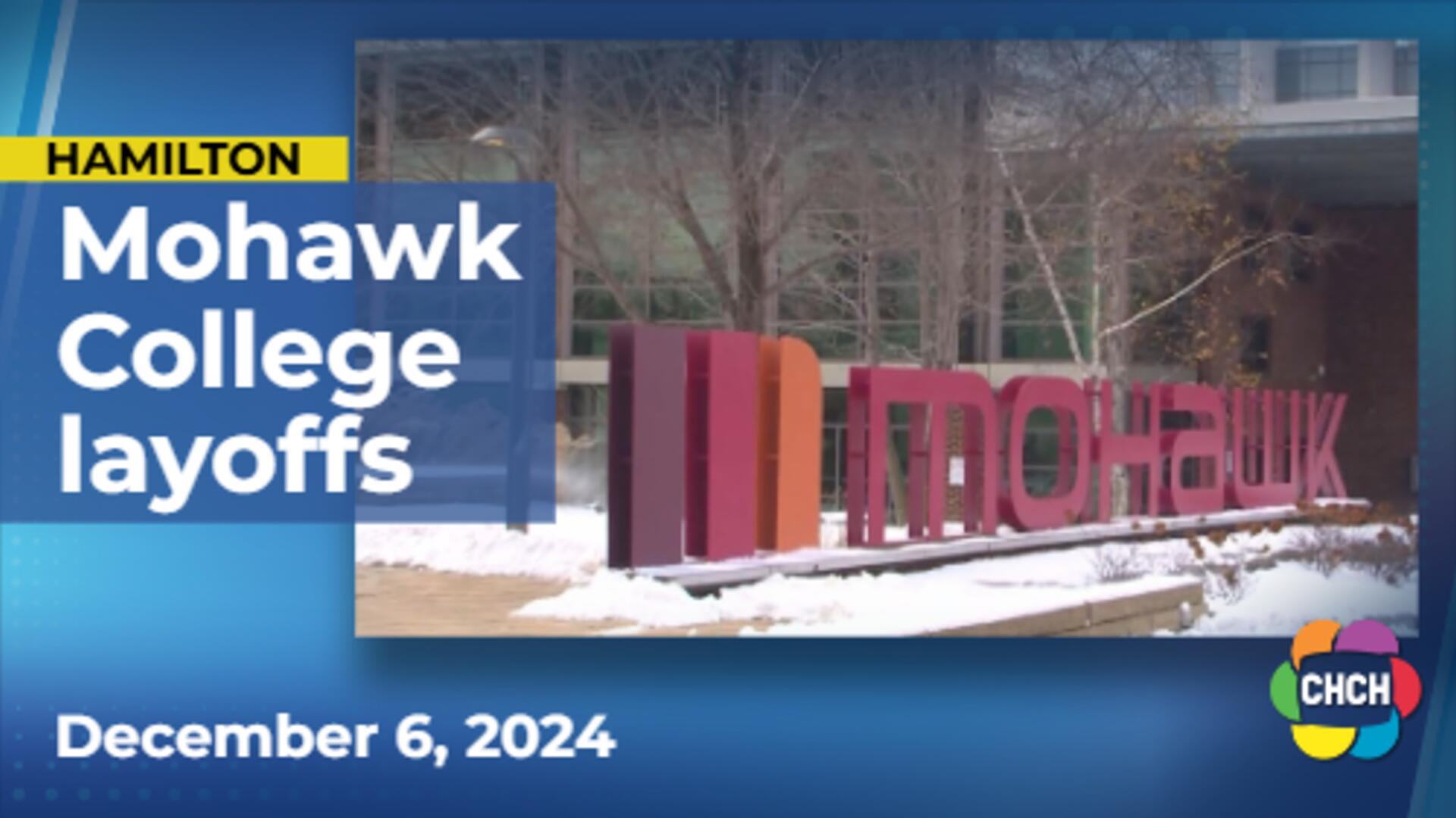 Mohawk College cuts 65 jobs in first phase of massive layoff plan