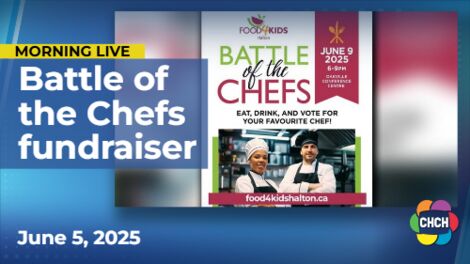 Chefs compete in a friendly showdown to raise money for Food4Kids Halton