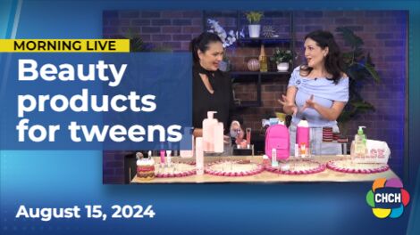 Top beauty items for tweens