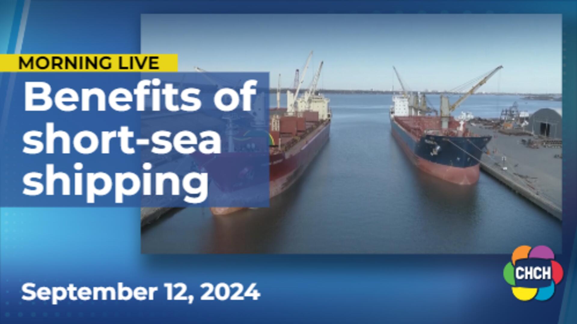 Advantages of short-sea shipping services between southern Ontario and U.S. Great Lakes region