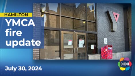 Downtown Hamilton YMCA residents displaced by fire given timeline on return