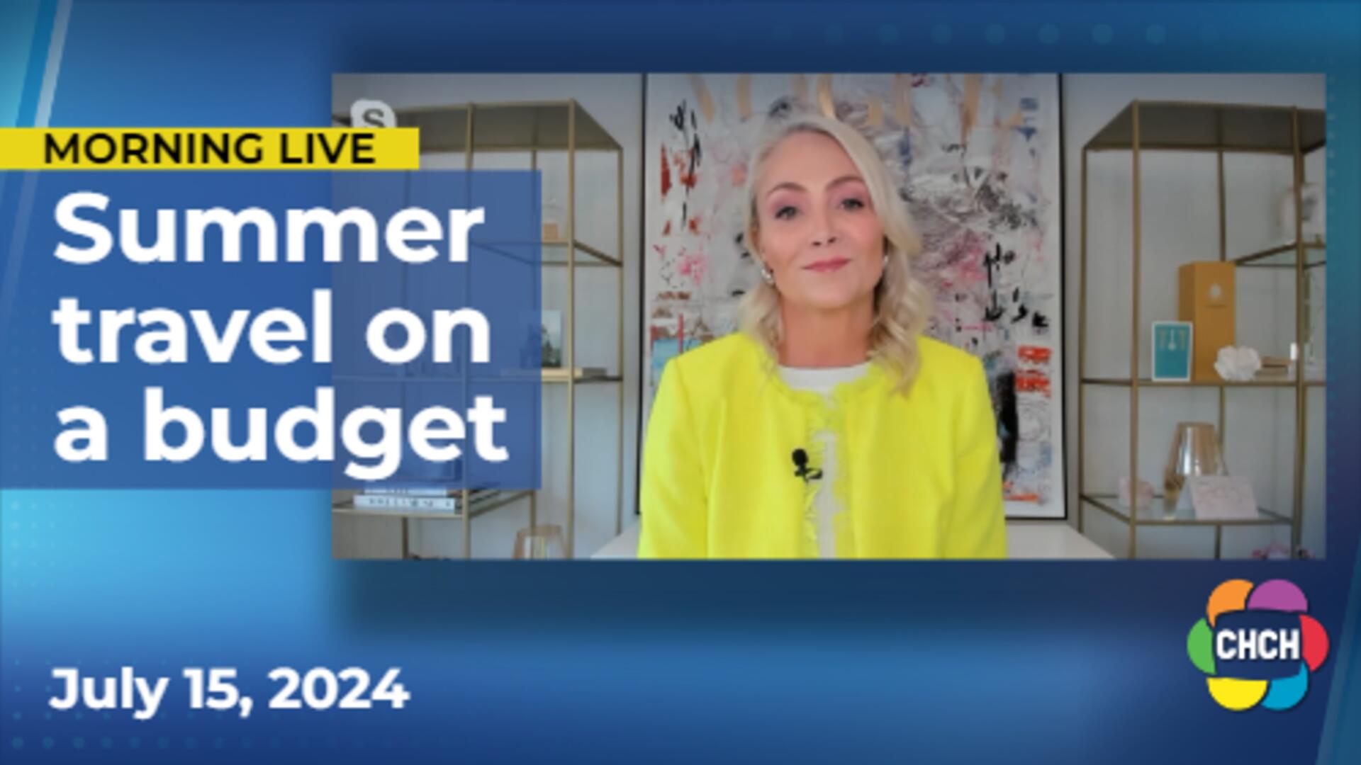 Tips for summer vacation travel on a budget