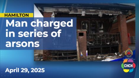Hamilton man arrested following series of arson attacks