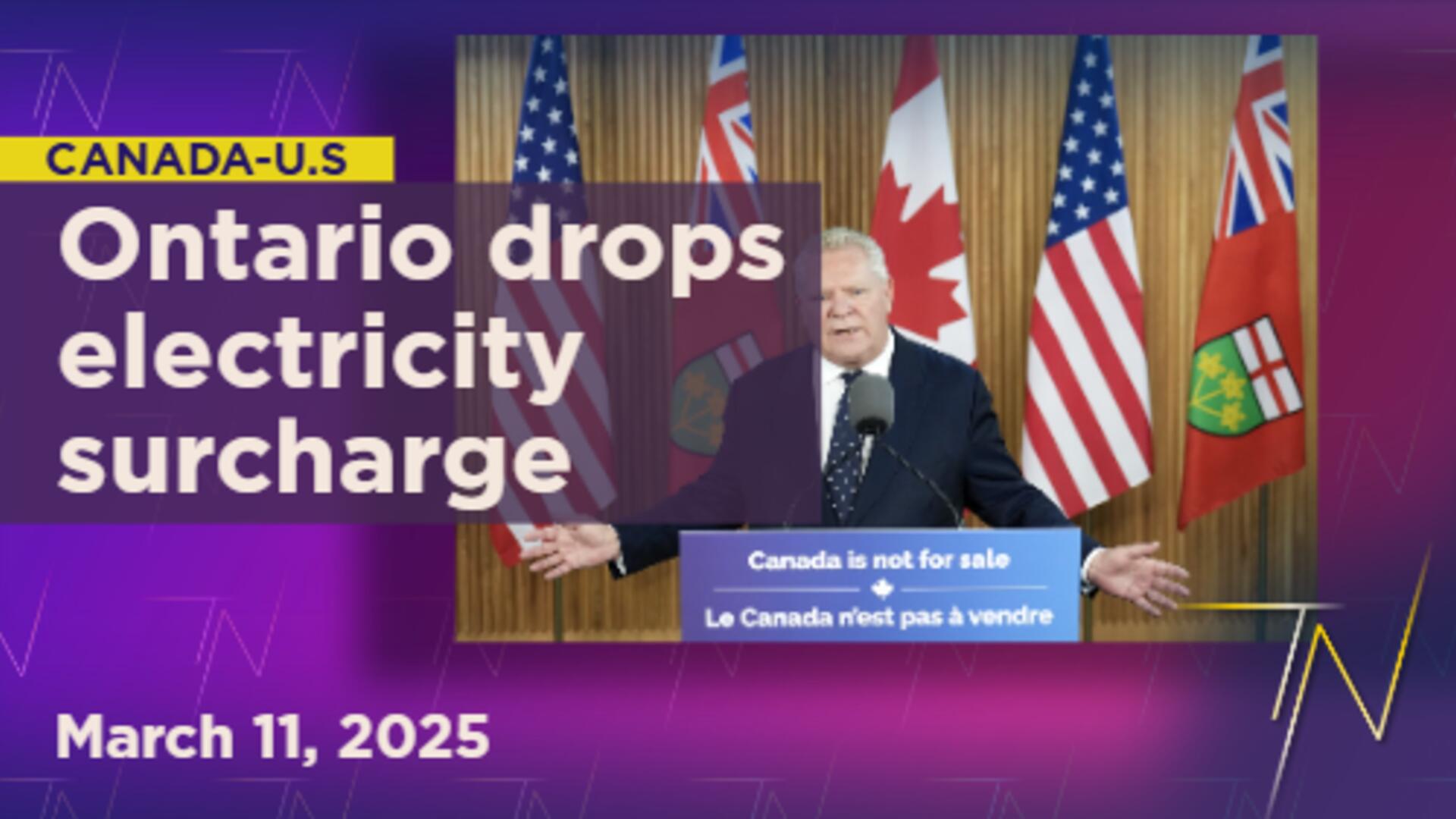 Trump, Ford's back-and-forth economic battle put on pause after heated day