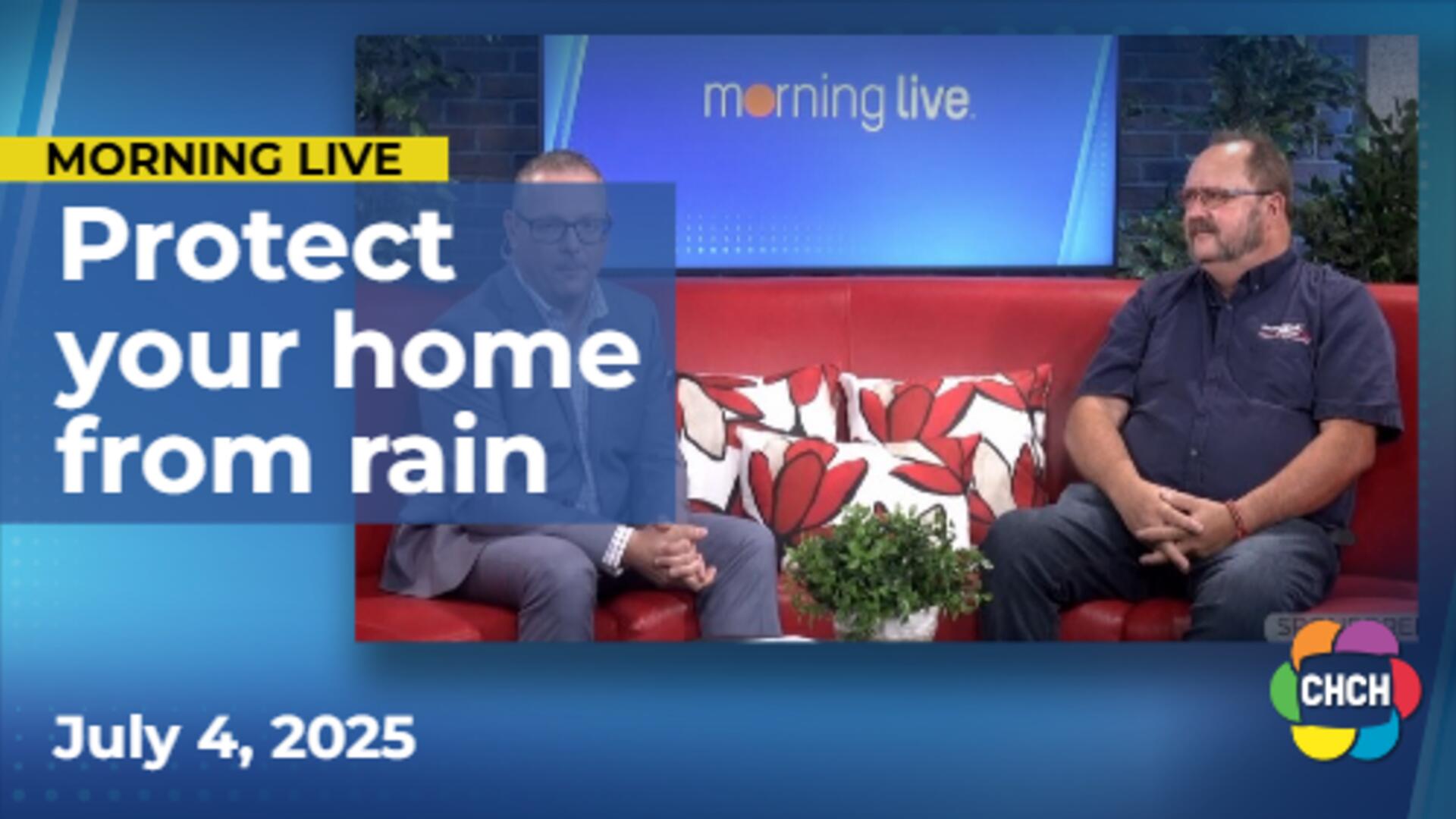 How to protect your home from summer rainstorms