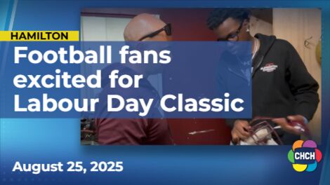 Generations of CFL fans excited for Labour Day Classic at Hamilton Stadium