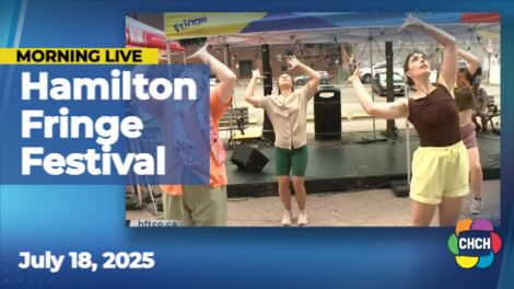 Hamilton Fringe Festival runs until July 27th