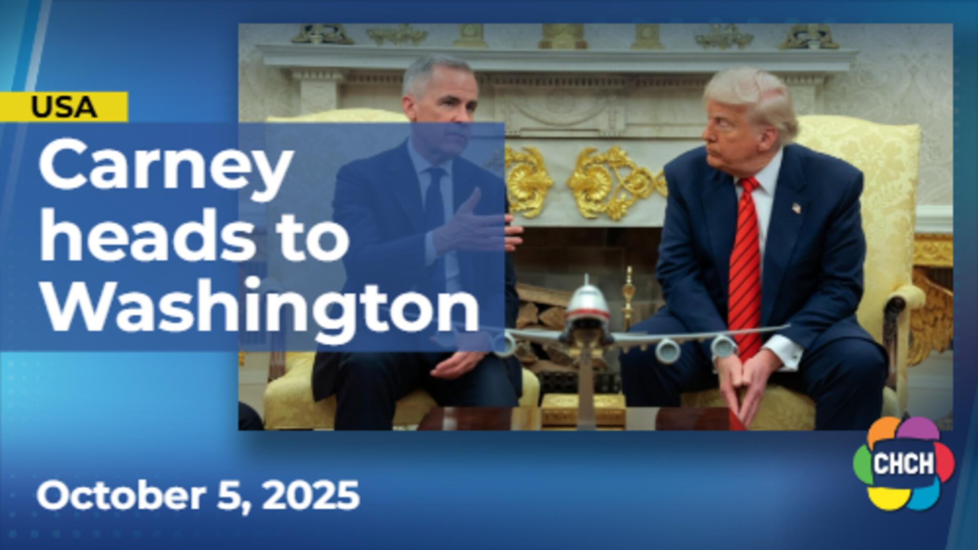 Carney heads to Washington with low expectations amid U.S. tariff pressures