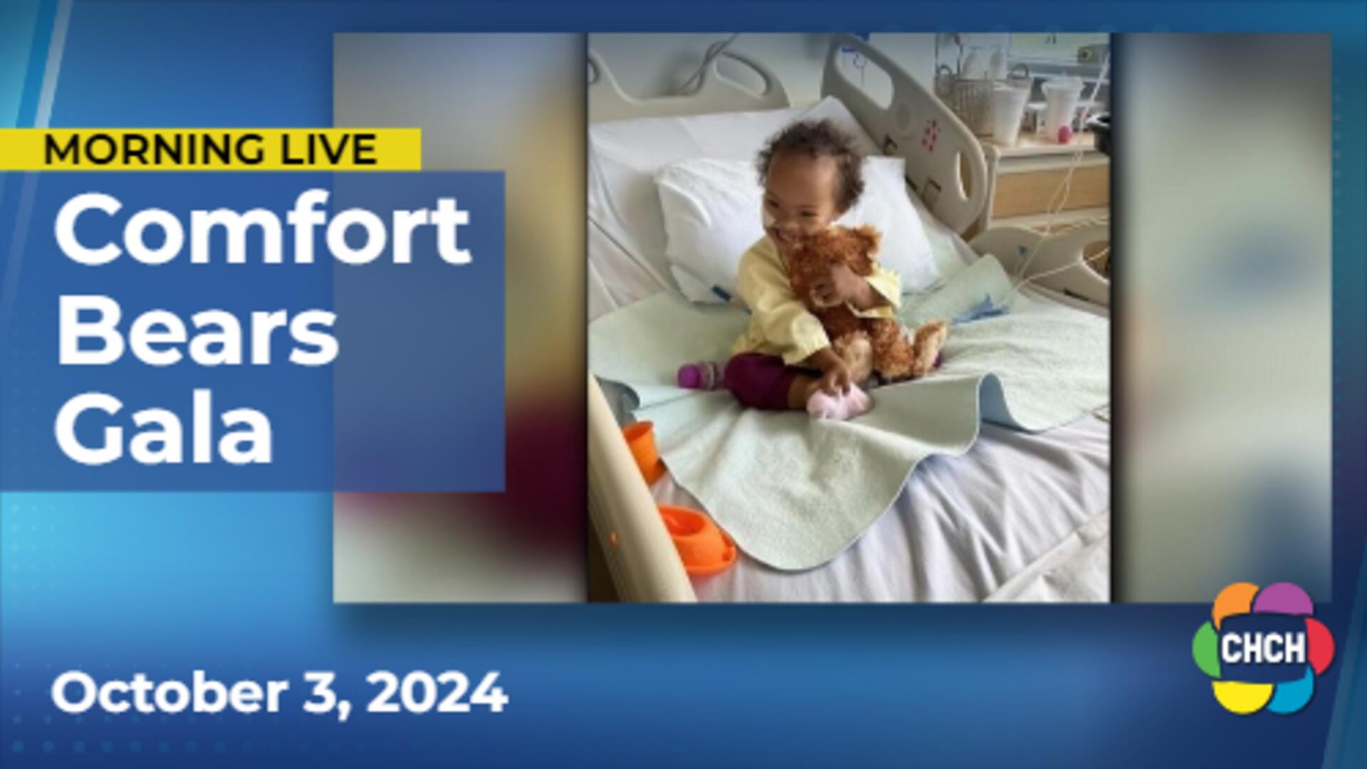 Children in need get comfort from local charity