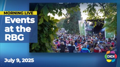 A look at events happening at the Royal Botanical Gardens