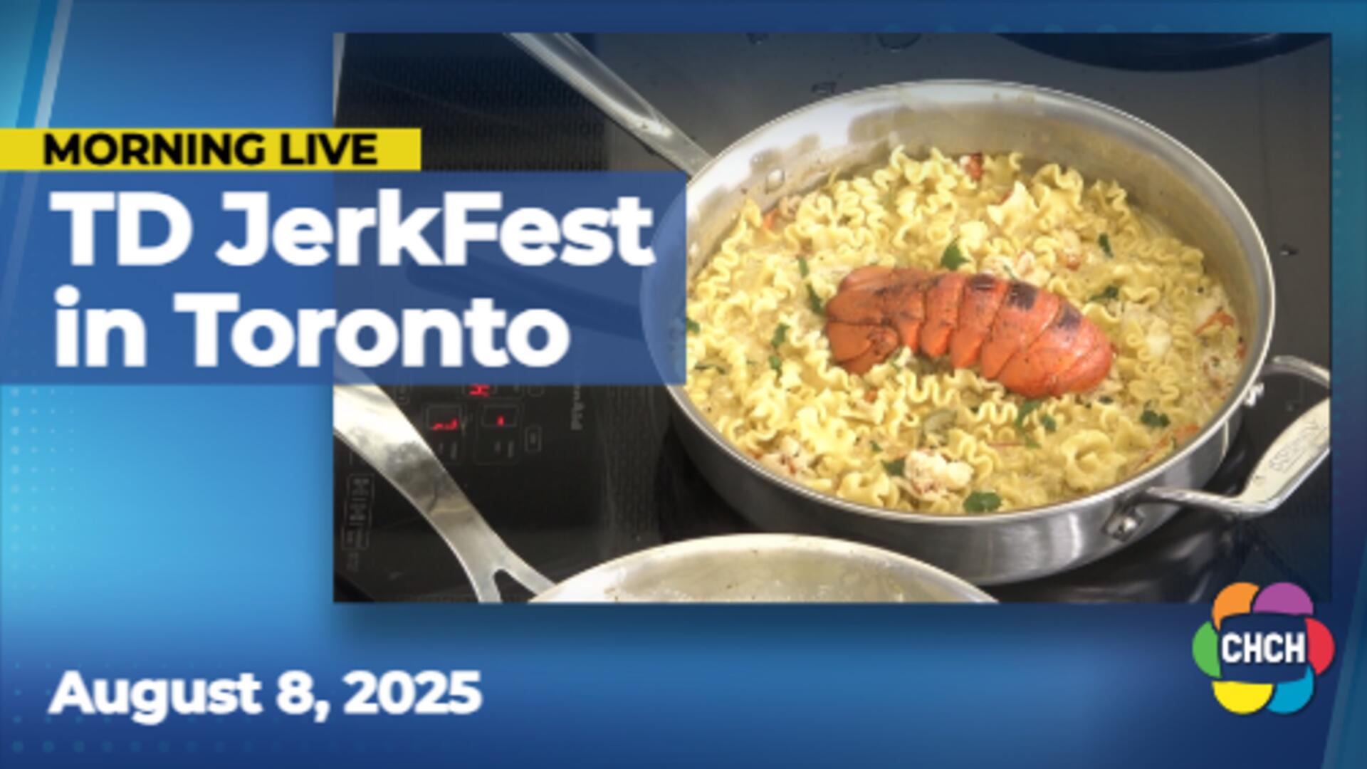 TD JerkFest celebrates Caribbean food & culture