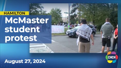 McMaster University sanctions 3 pro-Palestinian student activists