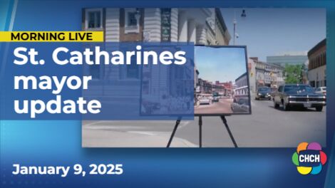 Tackling homeless encampments in St. Catharines is top priority for 2025