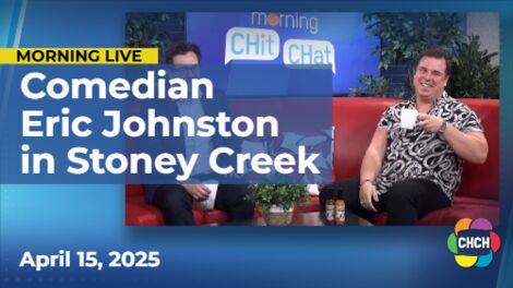 Comedian Eric Johnston brings his InevitaBULL Comedy Tour to Stoney Creek