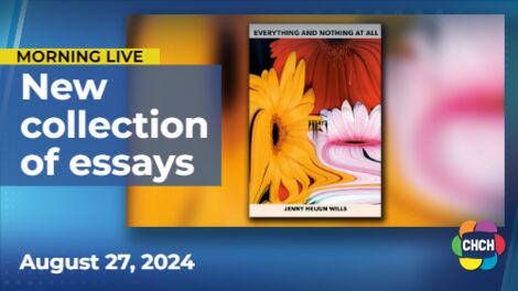 Award-winning writer's new collection of essays is all about belonging