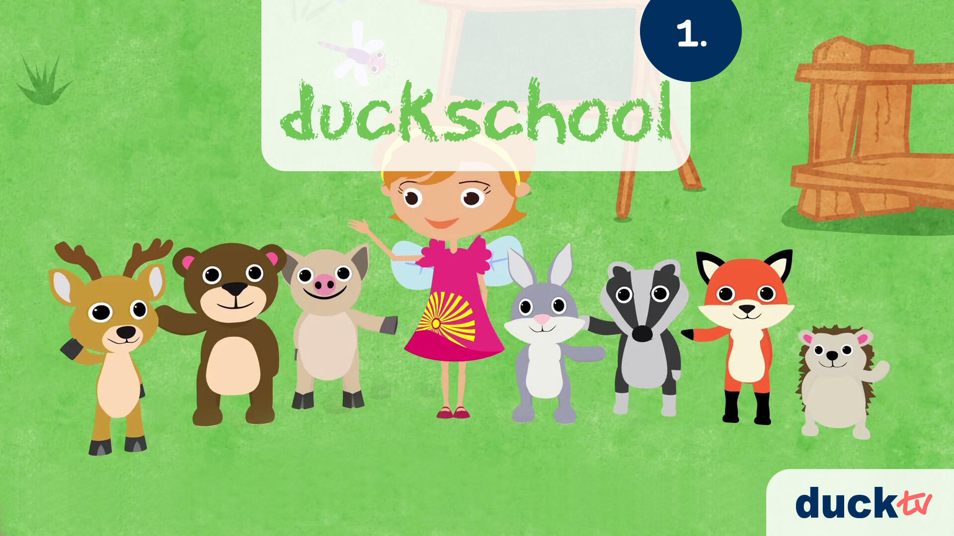 S1E001 DuckSchool 1