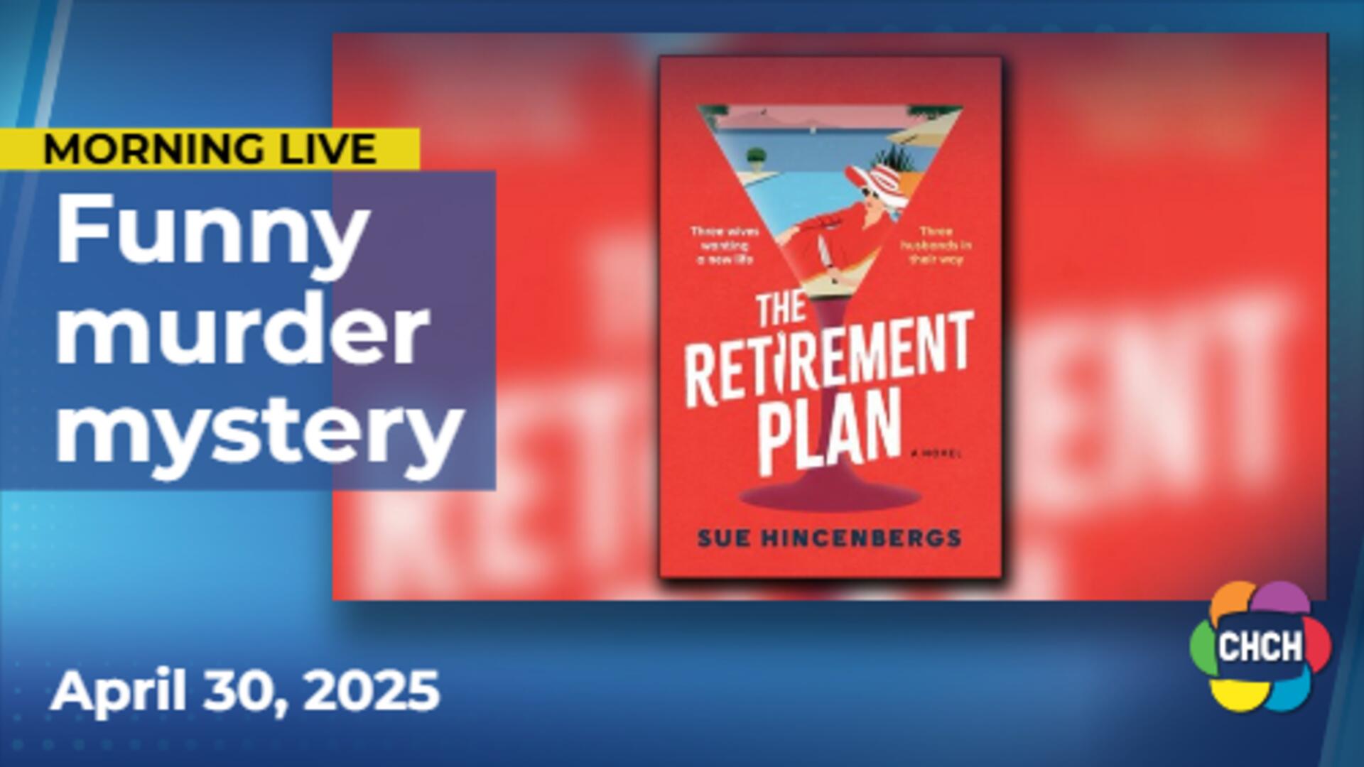 'The Retirement Plan' is a darkly funny murder mystery