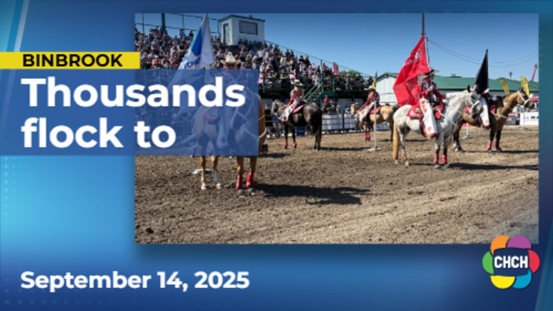 Thousands flock to Binbrook Fair for rodeo, derby
