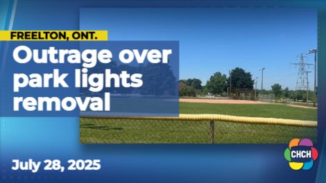 Freelton, Ont., residents fight to keep lights on at community park