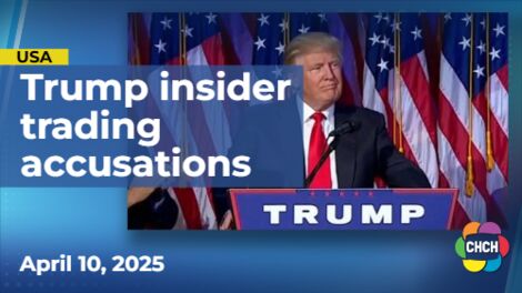 Trump accused of market manipulation after 'great time to buy' post