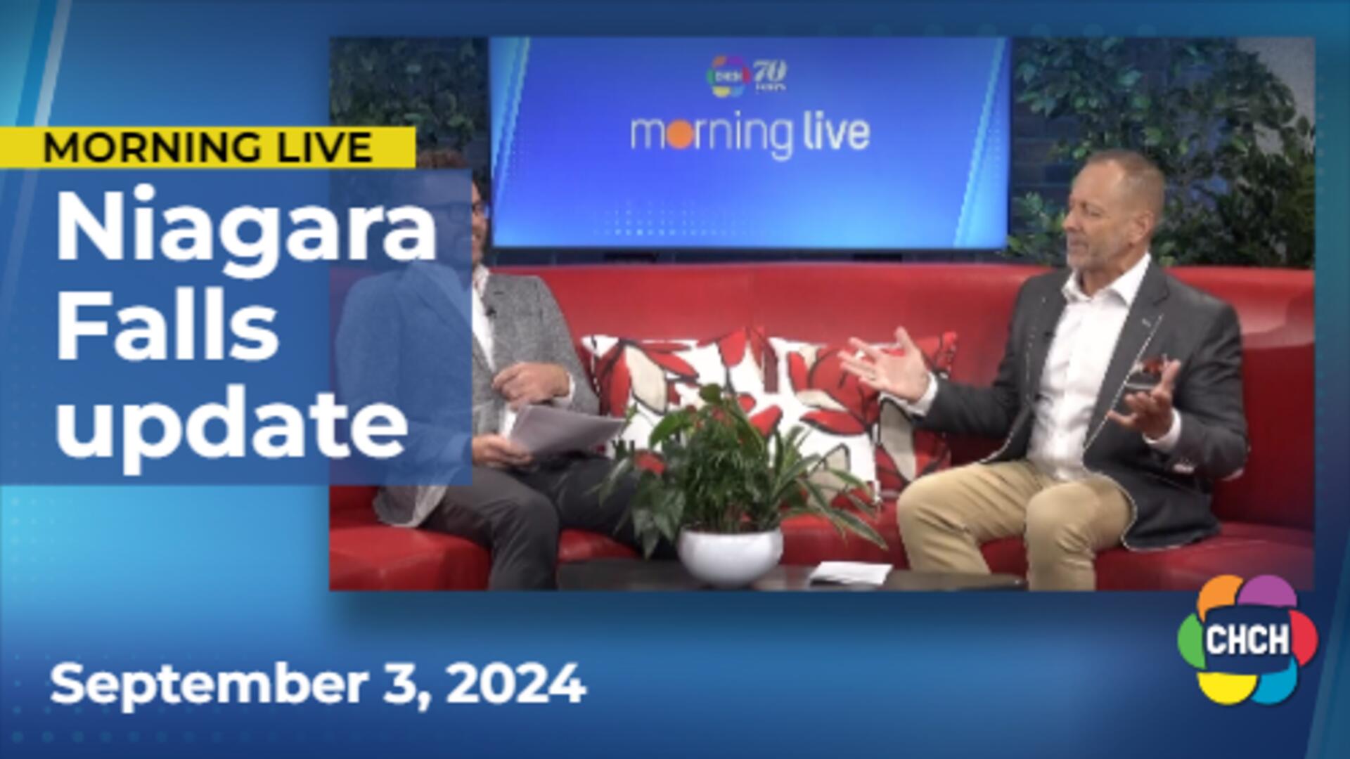 Niagara Falls update with Mayor Jim Diodati