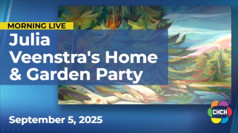 4 creators to be featured at Julia Veenstra's Home & Garden Party