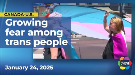 Trans activist demands action on U.S. travel rules for Canadians