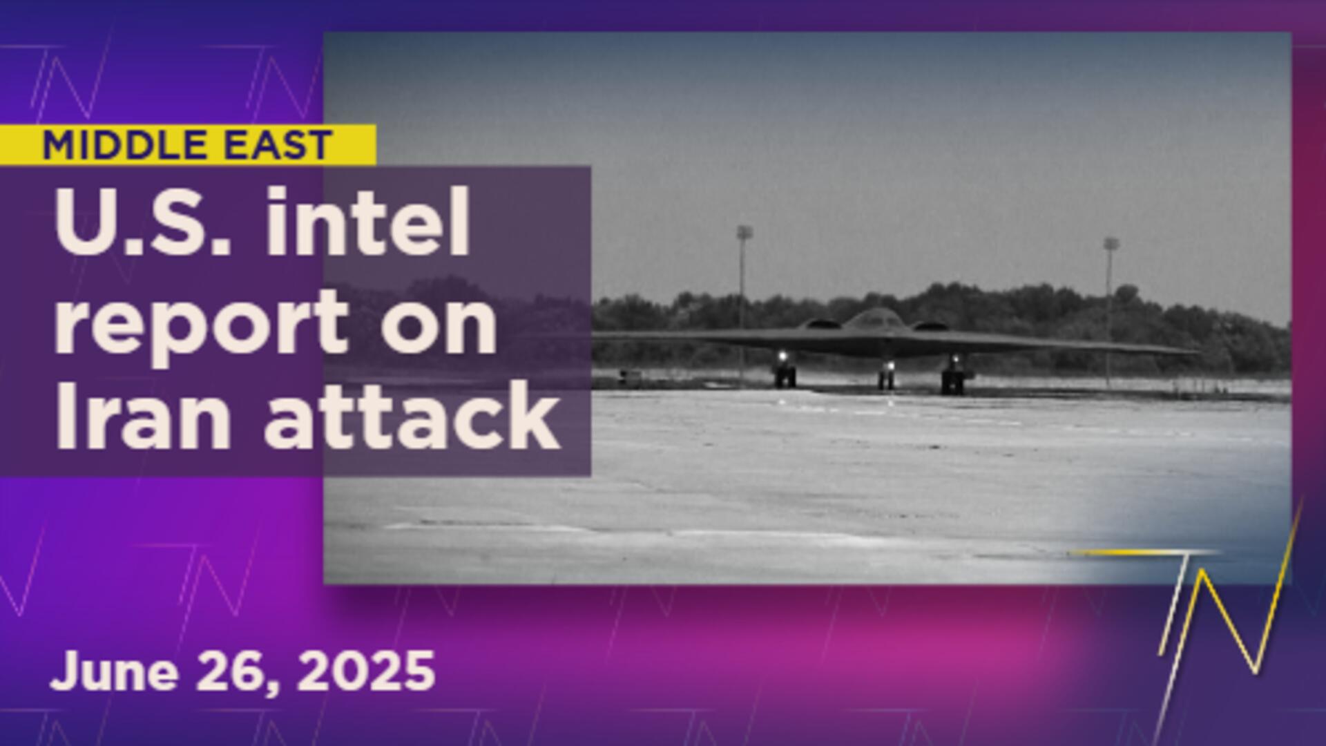 Pentagon's detailed tactics in Iran strikes downplays 'obliterated' claim