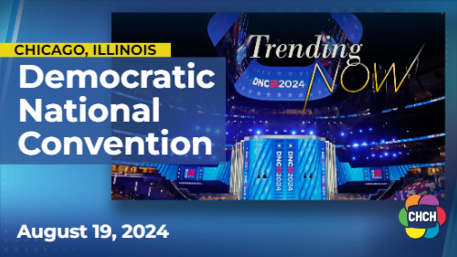 DNC Day One: Demonstrators fill streets of Chicago ahead of Harris' official acceptance