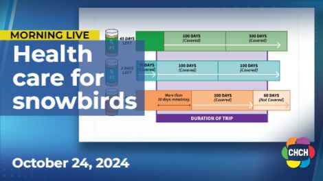 What snowbirds need to know about the medication before they go