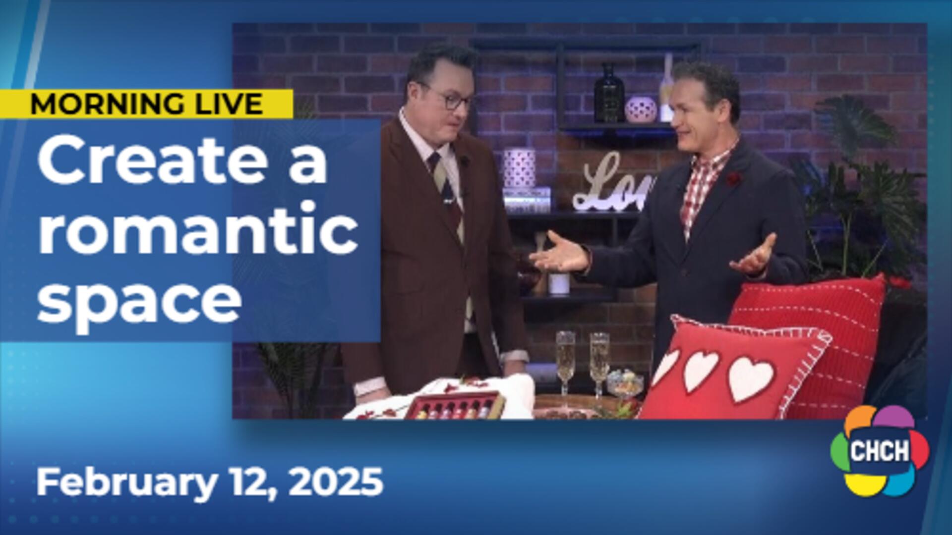 How to create a romantic space for Valentine's Day