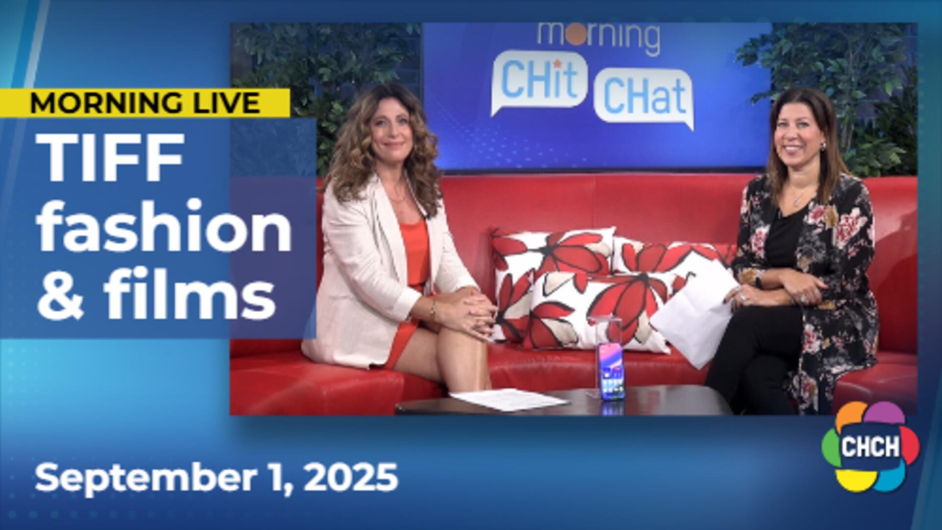 Celebrating TIFF fashion and films