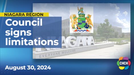 Niagara council revises bylaw banning signage, flags in meetings