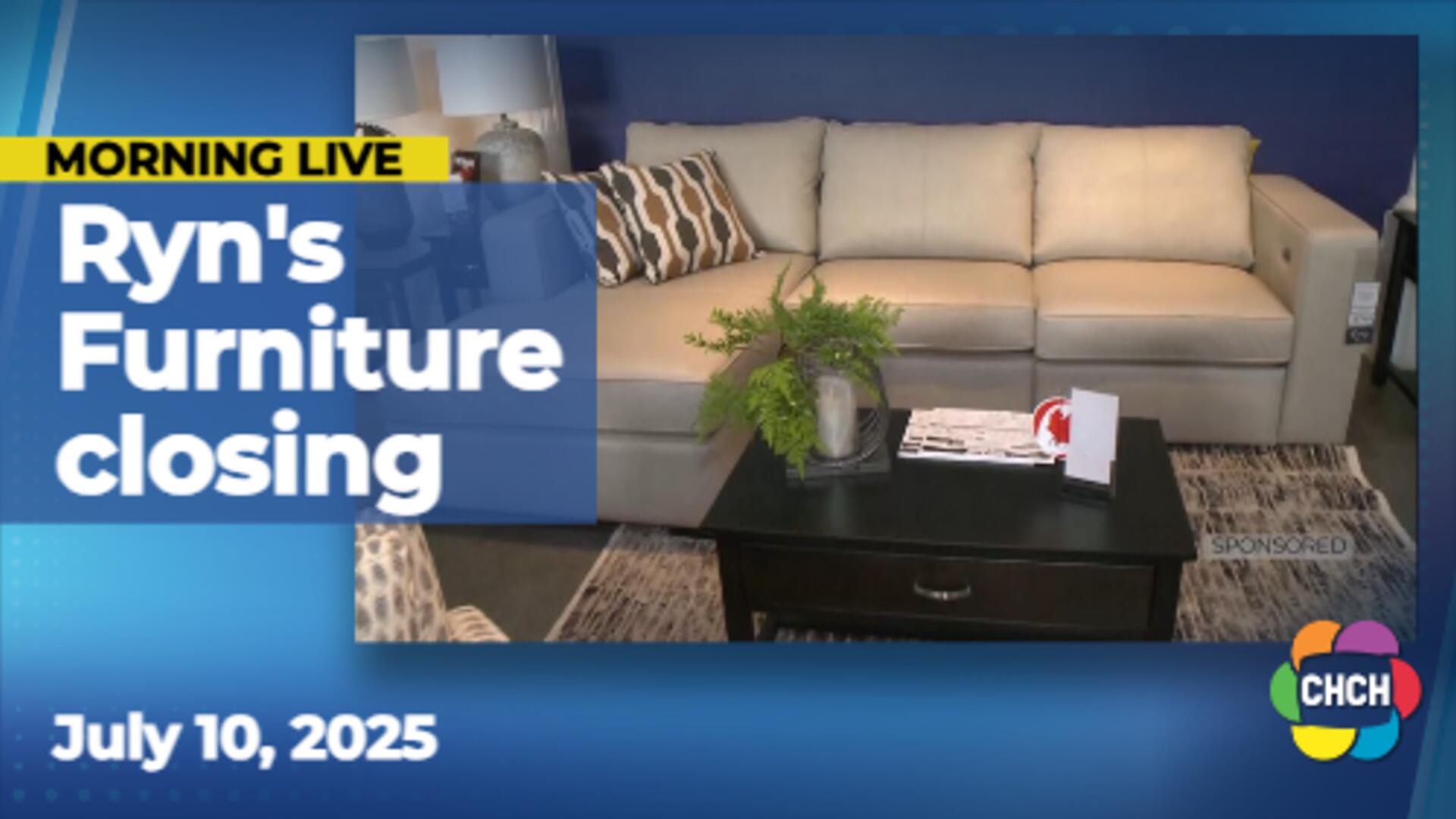 Huge savings as Ryn's Furniture closes Niagara Falls location