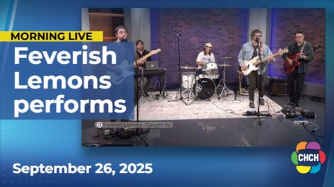 Feverish Lemons perform 'Caught Up' on Music Friday