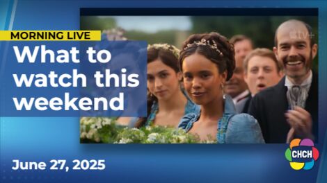 What to watch this weekend