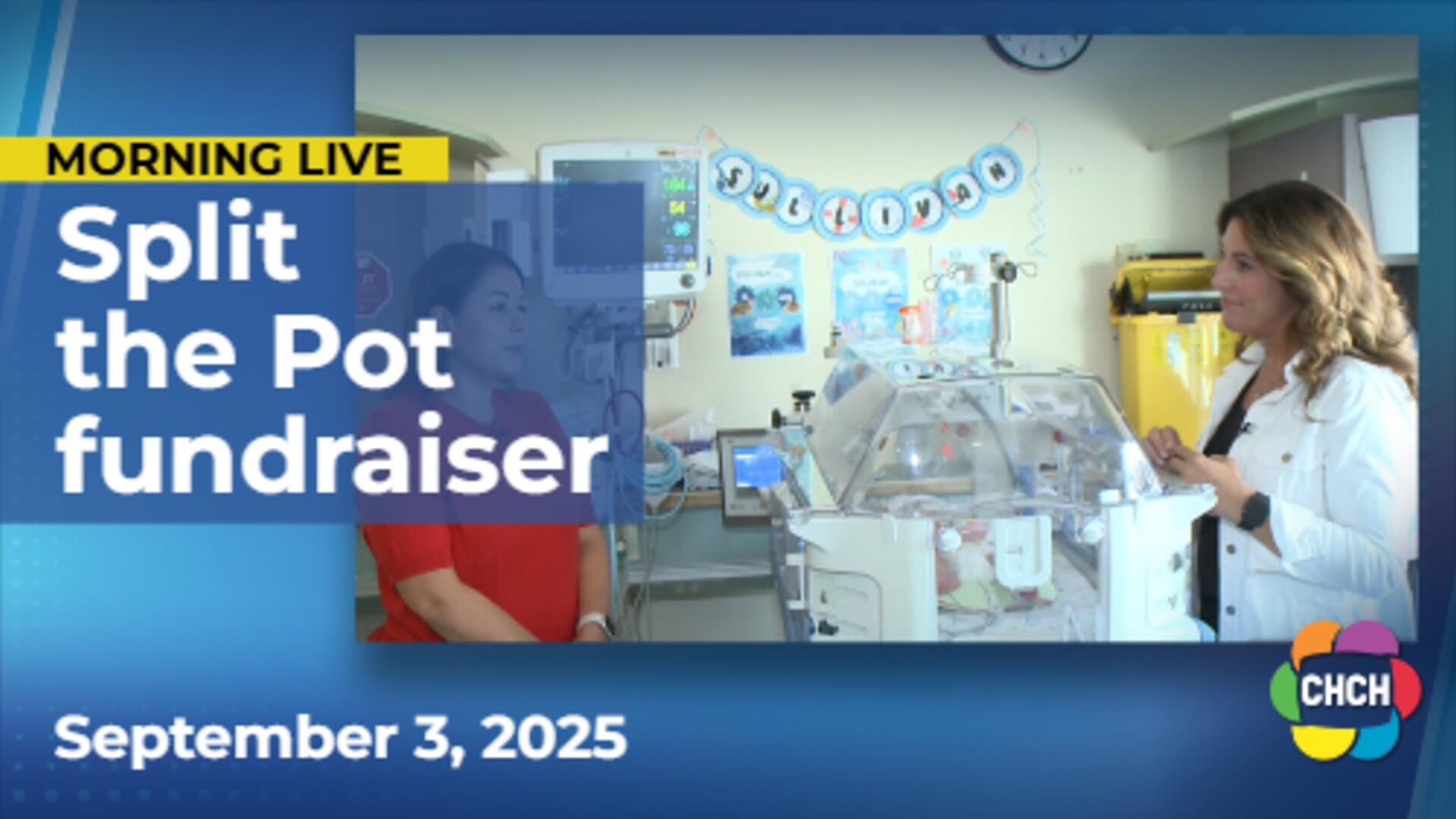 Split the Pot to raise funds for essential healthcare