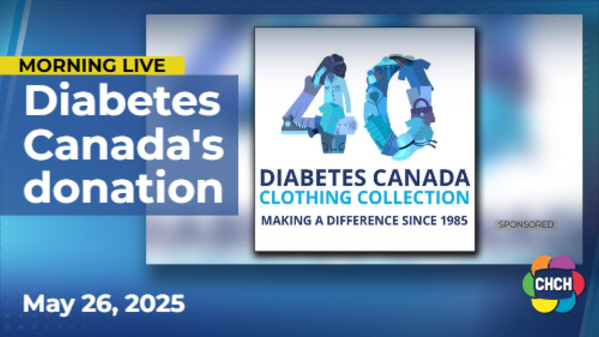 Ways to donate to the Diabetes Canada's Clothing Collection