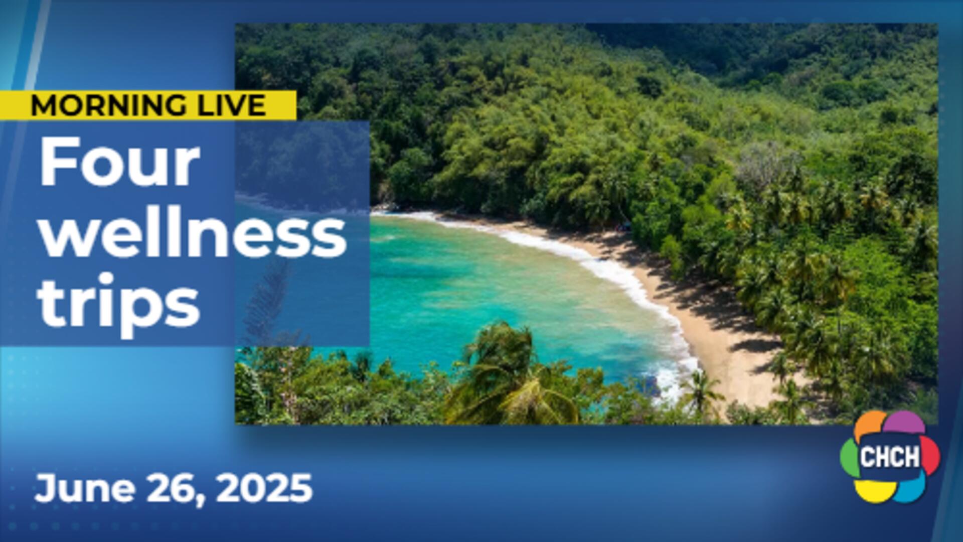 Get Set, Go to 4 wellness spots that are perfect for this year's getaway