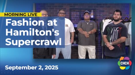 Strutting in style at Supercrawl