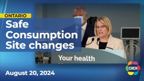 Ontario to ban supervised consumption sites near schools, Hamilton facility to close