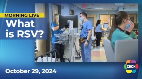 Hamilton doctor explains what respiratory syncytial virus (RSV) is